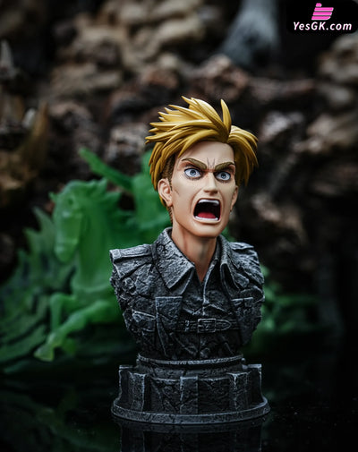 Attack on Titan Commander Death Charge Resin Statue - Model Power Studio [Pre-Order] - Attack on Titan