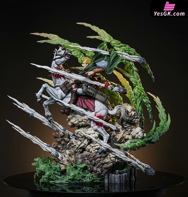 Attack on Titan Commander Death Charge Resin Statue - Model Power Studio [Pre-Order] - Deposit - Attack on Titan
