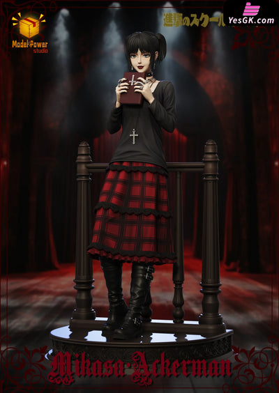 Attack on Titan Episode 6 Extra Episode Attack on the School Class Mikasa GK Statue - Model Power Studio [Pre-Order
