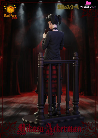 Attack on Titan Episode 6 Extra Episode Attack on the School Class Mikasa GK Statue - Model Power Studio [Pre-Order