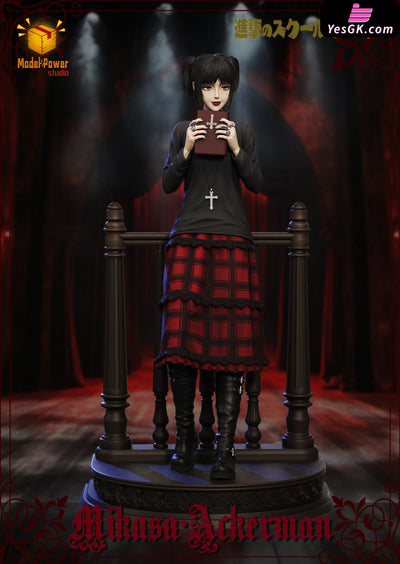 Attack on Titan Episode 6 Extra Episode Attack on the School Class Mikasa GK Statue - Model Power Studio [Pre-Order