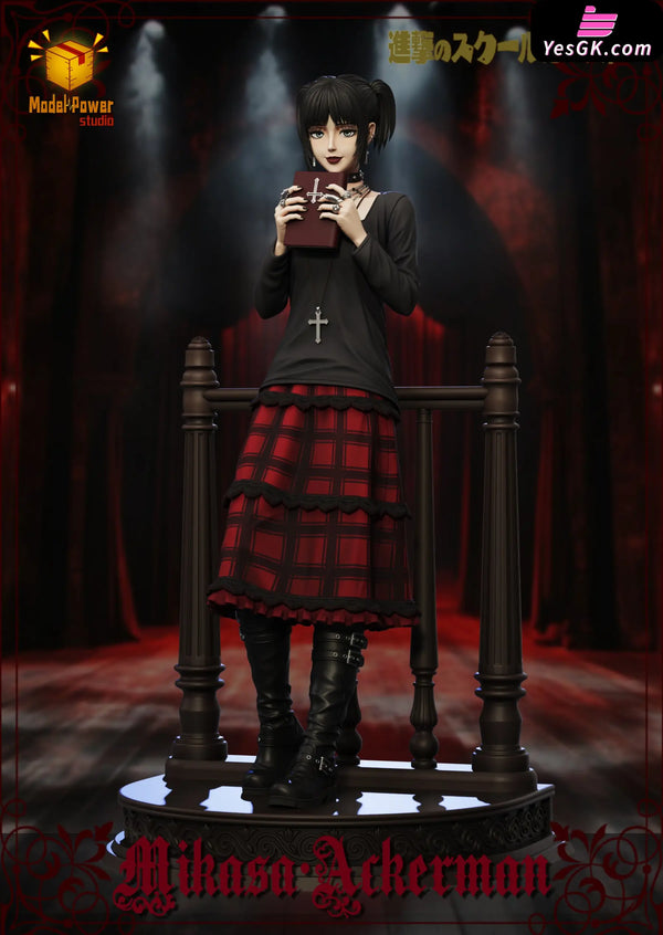 Attack on Titan Episode 6 Extra Episode Attack on the School Class Mikasa GK Statue - Model Power Studio [Pre-Order
