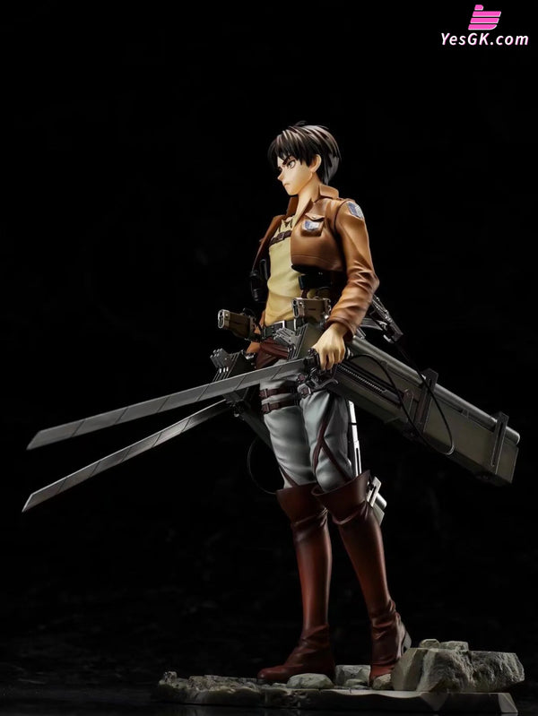 Attack on Titan Eren 1/7 Scale Figure - Hobbymax Studio [In-Stock] - Full Payment - Attack on Titan