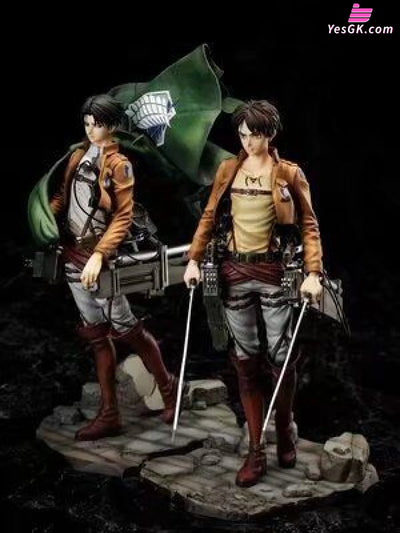 Attack on Titan Eren 1/7 Scale Figure - Hobbymax Studio [In-Stock] - Full Payment - Attack on Titan