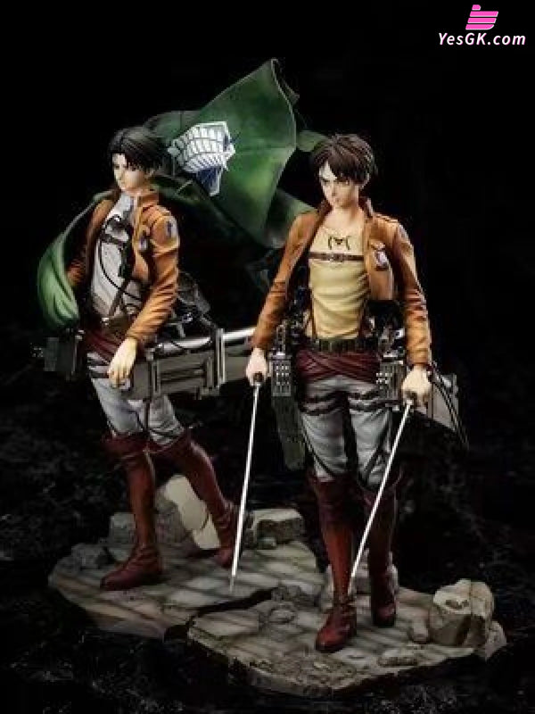 Attack on Titan Eren 1/7 Scale Figure - Hobbymax Studio [In-Stock] - Full Payment - Attack on Titan