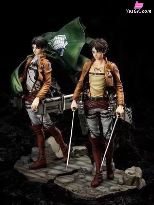 Attack on Titan Eren 1/7 Scale Figure - Hobbymax Studio [In-Stock] - Full Payment - Attack on Titan
