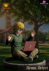 Attack on Titan Eren & Armin Statue - Model Power Studio