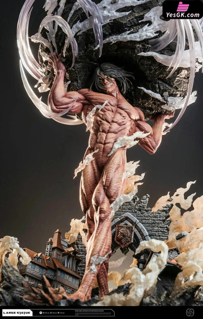 Attack on Titan Eren Blocks the Gate GK Statue - Hertz Studio [Pre-Order] Attack on Titan