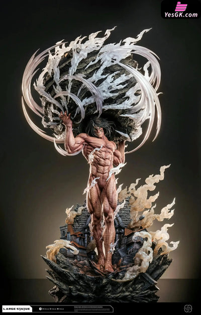 Attack on Titan Eren Blocks the Gate GK Statue - Hertz Studio [Pre-Order] Attack on Titan
