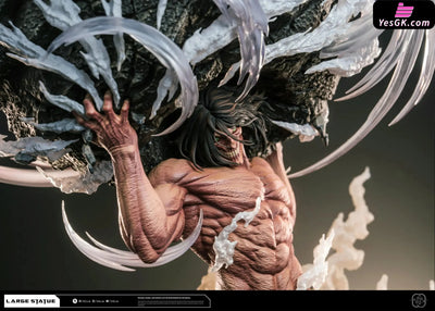Attack on Titan Eren Blocks the Gate GK Statue - Hertz Studio [Pre-Order] Attack on Titan