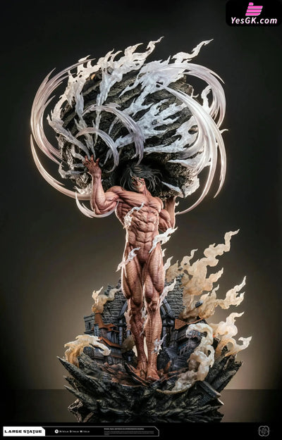 Attack on Titan Eren Blocks the Gate GK Statue - Hertz Studio [Pre-Order] Attack on Titan