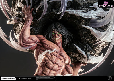 Attack on Titan Eren Blocks the Gate GK Statue - Hertz Studio [Pre-Order] Attack on Titan