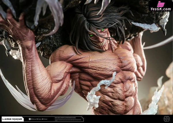 Attack on Titan Eren Blocks the Gate GK Statue - Hertz Studio [Pre-Order] Attack on Titan