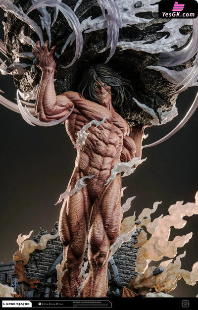 Attack on Titan Eren Blocks the Gate GK Statue - Hertz Studio [Pre-Order] Attack on Titan