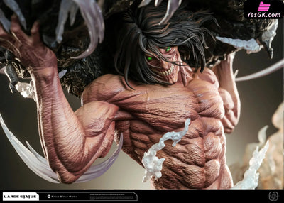 Attack on Titan Eren Blocks the Gate GK Statue - Hertz Studio [Pre-Order] Attack on Titan