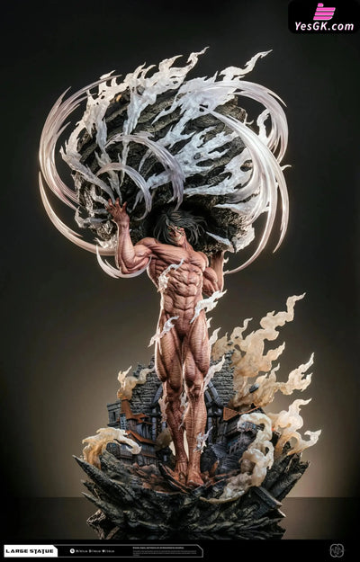 Attack on Titan Eren Blocks the Gate GK Statue - Hertz Studio [Pre-Order] Attack on Titan