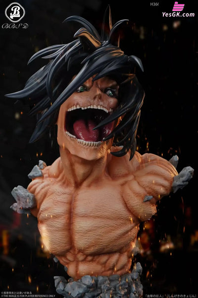 Attack on Titan Eren Bust GK Statue - BBSD Studio [Pre-Order] Attack on Titan
