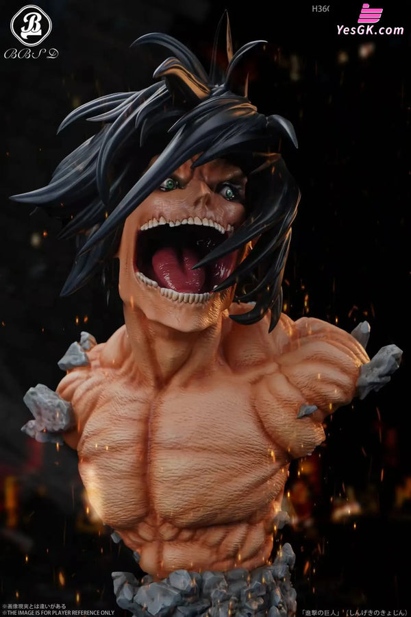 Attack on Titan Eren Bust GK Statue - BBSD Studio [Pre-Order] Attack on Titan