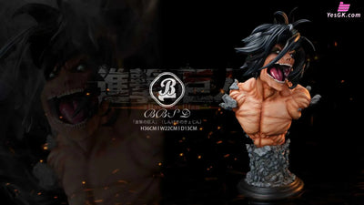 Attack on Titan Eren Bust GK Statue - BBSD Studio [Pre-Order] Attack on Titan