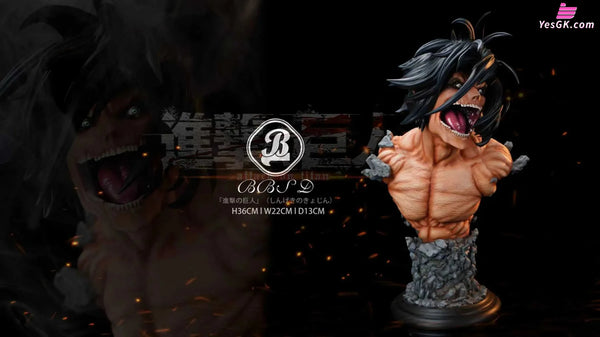 Attack on Titan Eren Bust GK Statue - BBSD Studio [Pre-Order] Attack on Titan