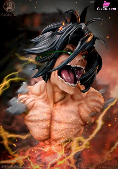 Attack on Titan Eren Bust GK Statue - BBSD Studio [Pre-Order] Attack on Titan