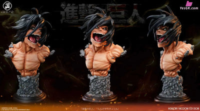 Attack on Titan Eren Bust GK Statue - BBSD Studio [Pre-Order] Attack on Titan