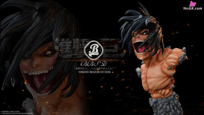 Attack on Titan Eren Bust GK Statue - BBSD Studio [Pre-Order] Attack on Titan