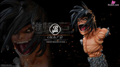 Attack on Titan Eren Bust GK Statue - BBSD Studio [Pre-Order] Attack on Titan