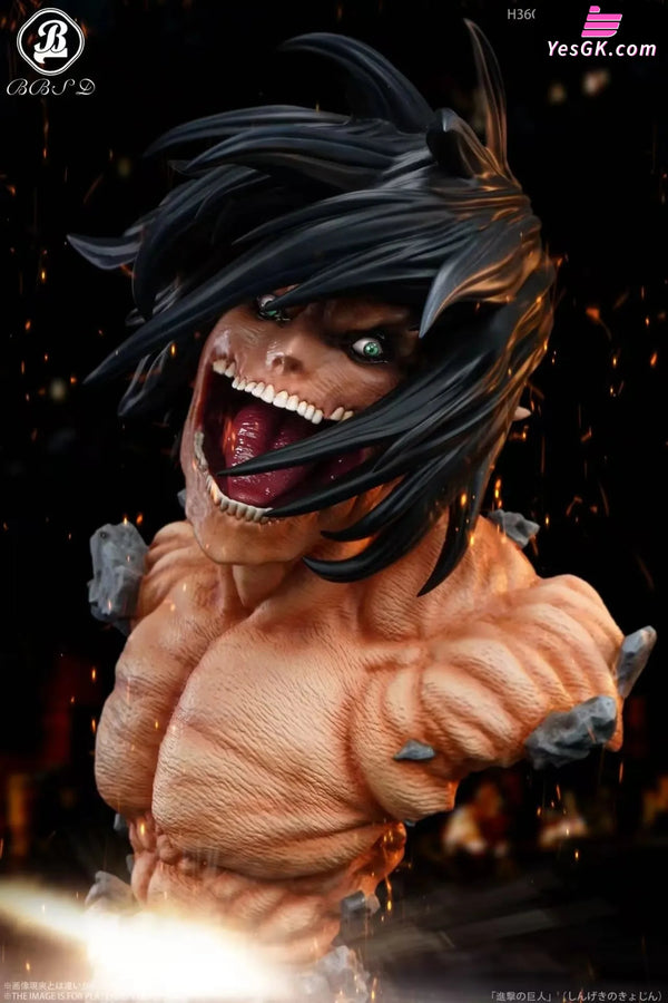 Attack on Titan Eren Bust GK Statue - BBSD Studio [Pre-Order] Attack on Titan
