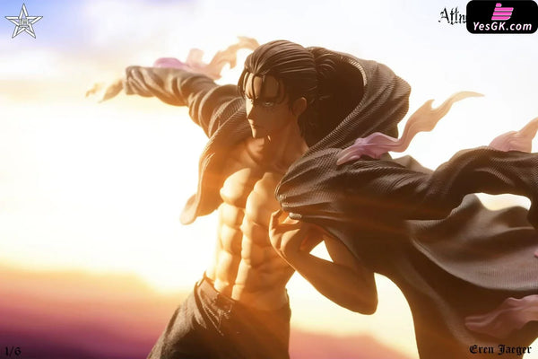 Attack on Titan Eren Famous Scenes Of Dressing 1/6 GK Statue - Craftsman Studio [Pre-Order] Attack on Titan