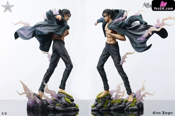 Attack on Titan Eren Famous Scenes Of Dressing 1/6 GK Statue - Craftsman Studio [Pre-Order] Attack on Titan