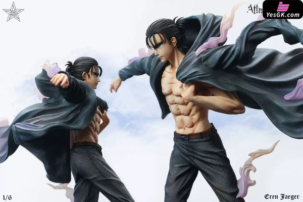 Attack on Titan Eren Famous Scenes Of Dressing 1/6 GK Statue - Craftsman Studio [Pre-Order] Attack on Titan