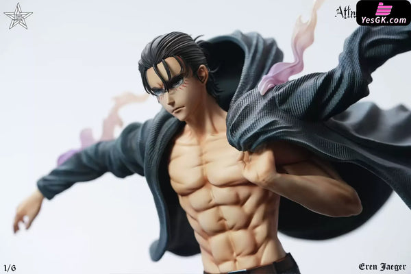 Attack on Titan Eren Famous Scenes Of Dressing 1/6 GK Statue - Craftsman Studio [Pre-Order] Attack on Titan