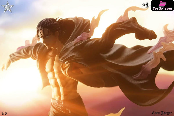 Attack on Titan Eren Famous Scenes Of Dressing 1/6 GK Statue - Craftsman Studio [Pre-Order] Attack on Titan