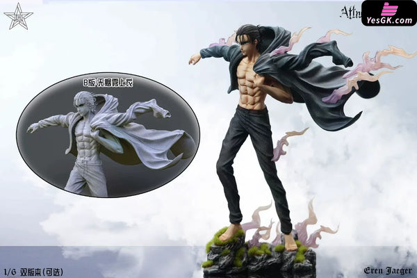 Attack on Titan Eren Famous Scenes Of Dressing 1/6 GK Statue - Craftsman Studio [Pre-Order] Full Payment / B Version