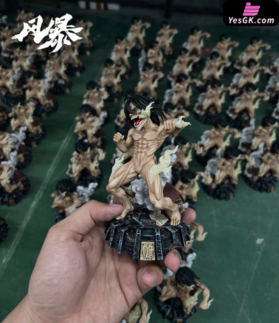 Attack on Titan Eren GK Statue - Feng Bao Studio [In-Stock] Attack on Titan
