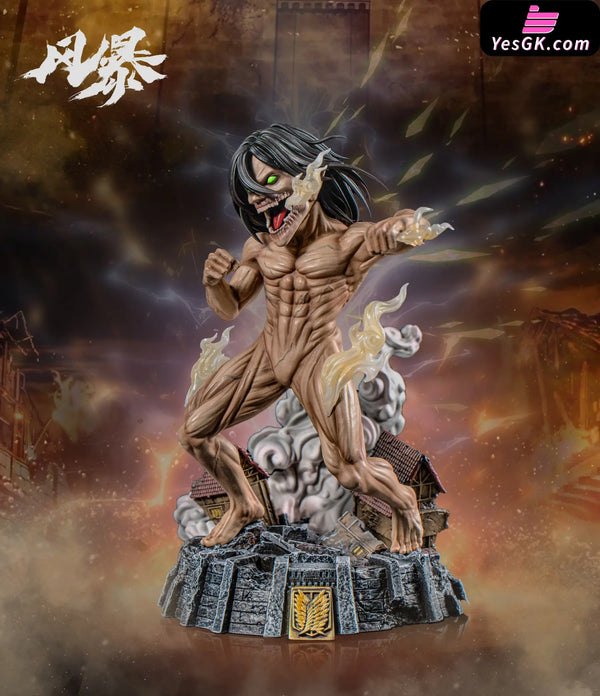 Attack on Titan Eren GK Statue - Feng Bao Studio [Pre-Order] Attack on Titan