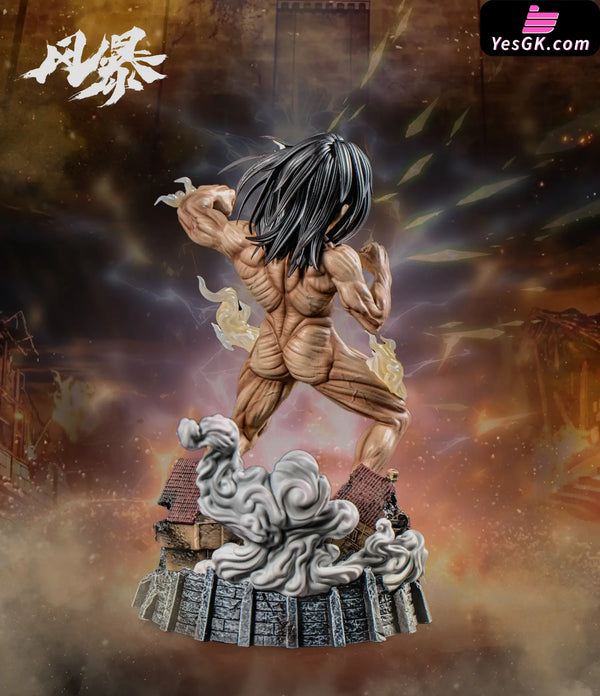 Attack on Titan Eren GK Statue - Feng Bao Studio [Pre-Order] Attack on Titan