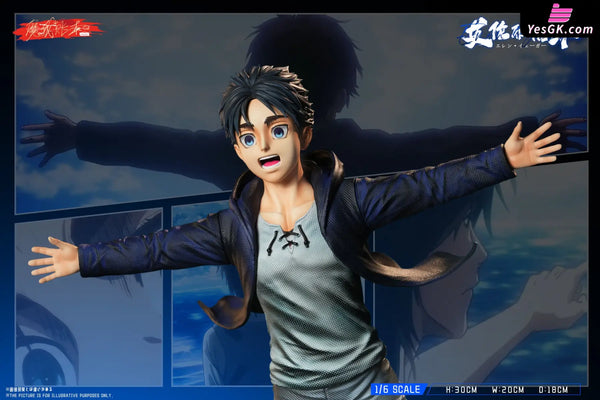 Attack on Titan Eren Jaeger 1/6 Statue - MagicBook Studio [In-Stock] - Full Payment - Attack on Titan