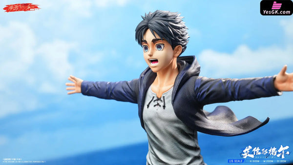 Attack on Titan Eren Jaeger 1/6 Statue - MagicBook Studio [In-Stock] - Full Payment - Attack on Titan