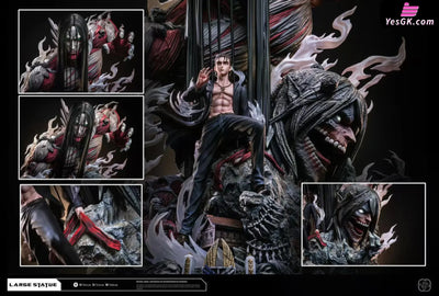 Attack On Titan Eren Jaeger 2.0 GK Statue - Hertz Studio [Pre-Order] Attack on Titan