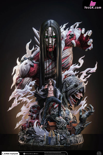 Attack On Titan Eren Jaeger 2.0 GK Statue - Hertz Studio [Pre-Order] Attack on Titan