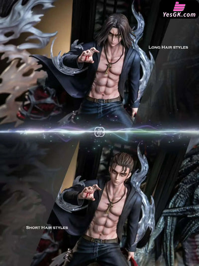 Attack On Titan Eren Jaeger 2.0 GK Statue - Hertz Studio [Pre-Order] Attack on Titan