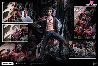 Attack On Titan Eren Jaeger 2.0 GK Statue - Hertz Studio [Pre-Order] Attack on Titan