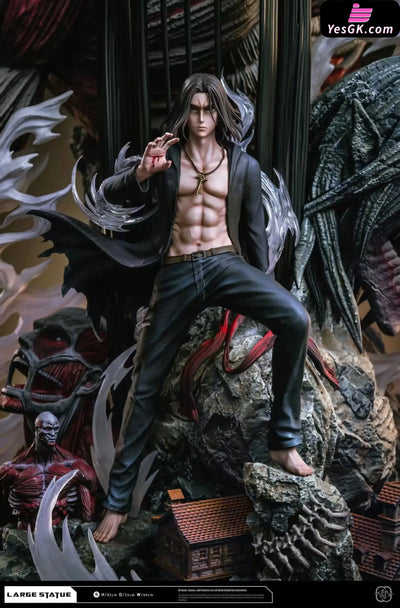 Attack On Titan Eren Jaeger 2.0 GK Statue - Hertz Studio [Pre-Order] Attack on Titan