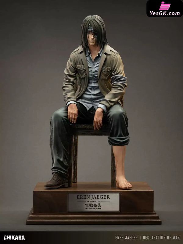 Attack on Titan Eren Jaeger GK Statue - CHIKARA Studio [Pre-Order] - Attack on Titan