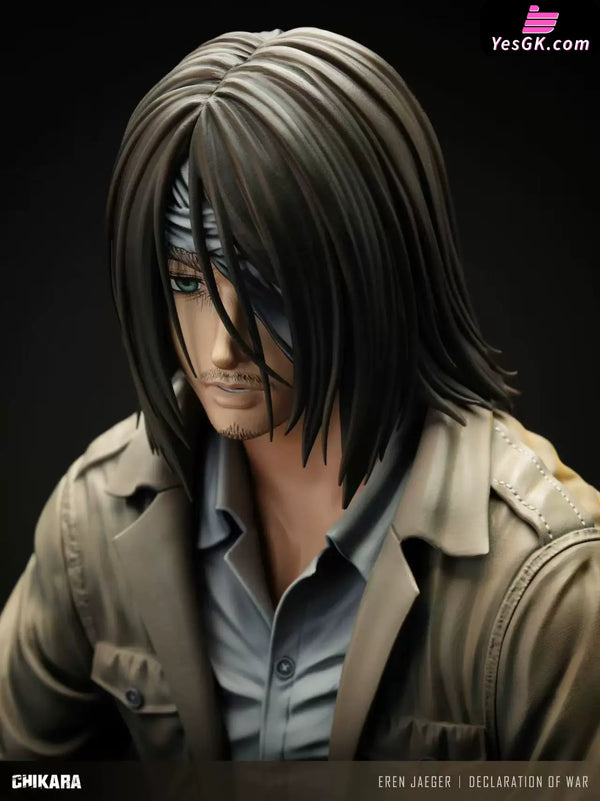 Attack on Titan Eren Jaeger GK Statue - CHIKARA Studio [Pre-Order] - Attack on Titan