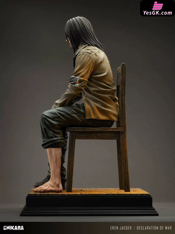 Attack on Titan Eren Jaeger GK Statue - CHIKARA Studio [Pre-Order] - Attack on Titan