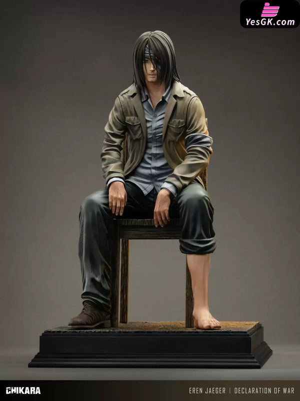 Attack on Titan Eren Jaeger GK Statue - CHIKARA Studio [Pre-Order] - Attack on Titan