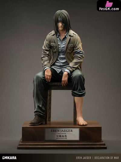 Attack on Titan Eren Jaeger GK Statue - CHIKARA Studio [Pre-Order] - Attack on Titan